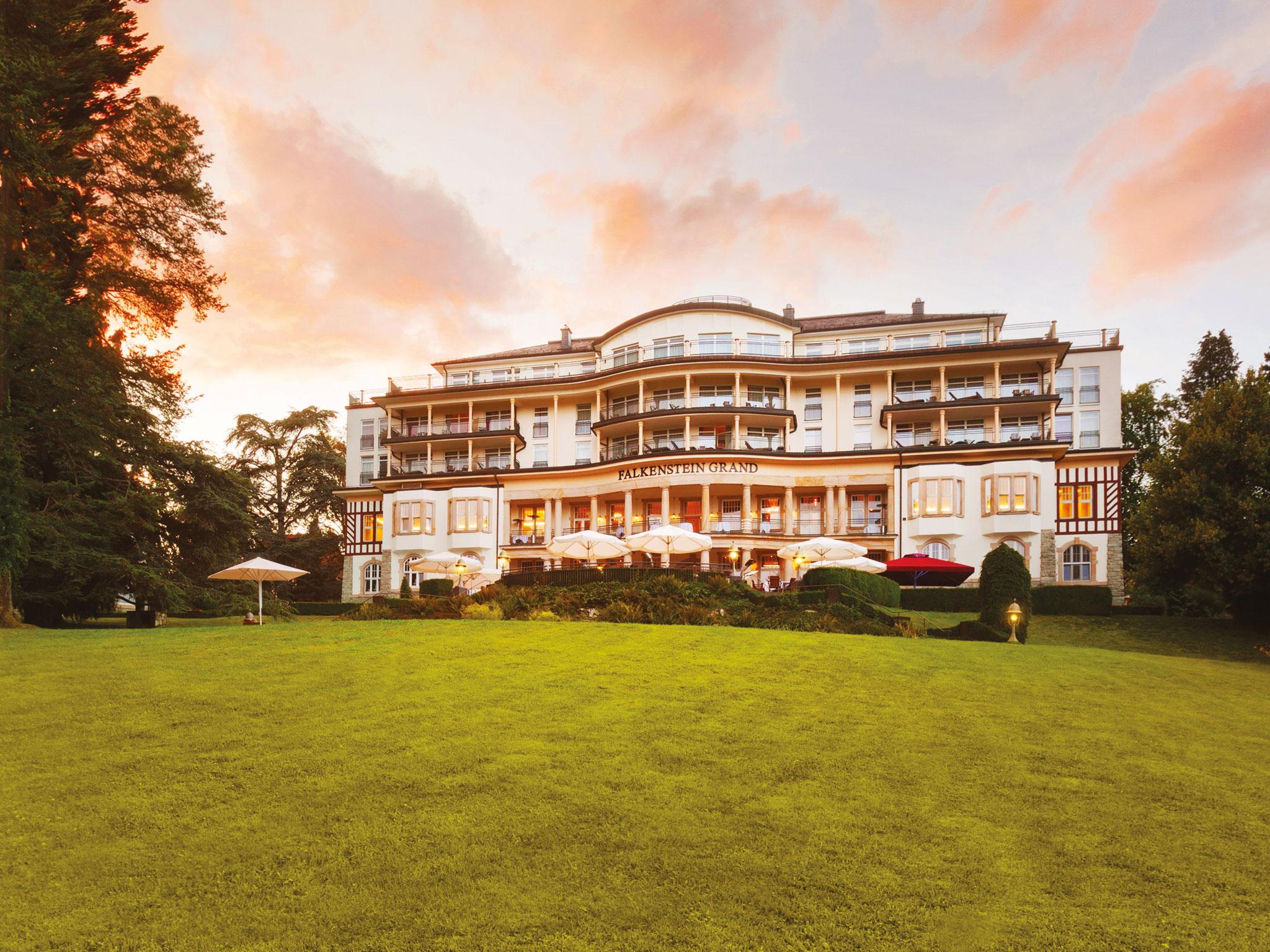 Falkenstein Grand, Autograph Collection Hotel Königstein im Taunus Exterior foto